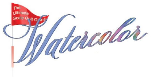 Watercolor &nbsp; Golf